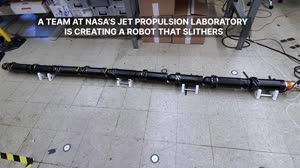 Testing Out JPL’s New Snake Robot